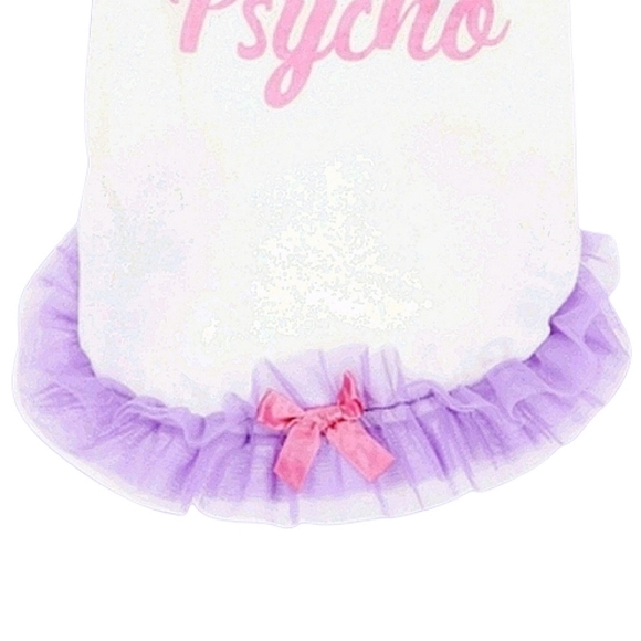 CUTE but PSYCHO ☆ ADORABLE DOGGO TUTU DRESS ☆ NWT - Picture 4 of 7